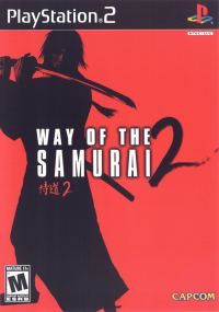 Way of the Samurai 2 PAL Playstation 2 PAL box art